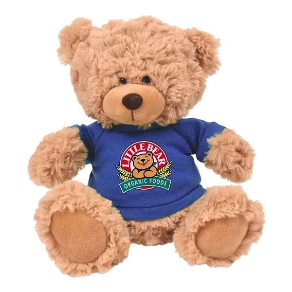 Stuffed bear with customizable t-shirt.... from ASI 98360 WOWLine