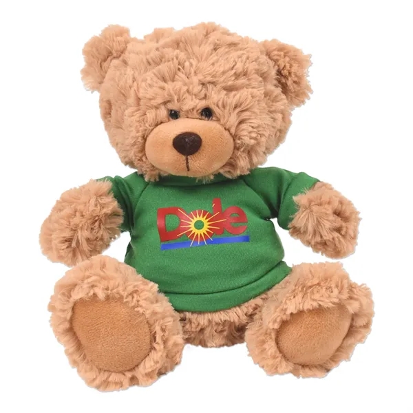 Stuffed bear with customizable t-shirt.... from ASI 98360 WOWLine
