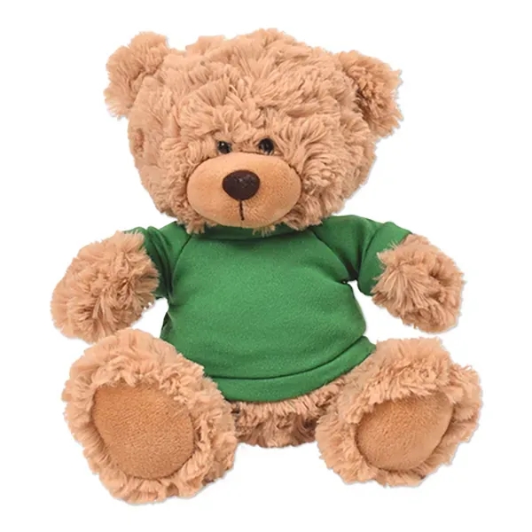 Stuffed bear with customizable t-shirt.... from ASI 98360 WOWLine