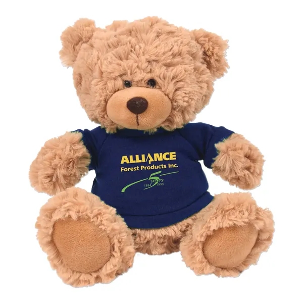 Stuffed bear with customizable t-shirt.... from ASI 98360 WOWLine