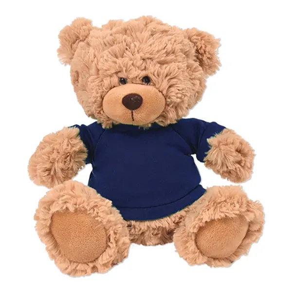 Stuffed bear with customizable t-shirt.... from ASI 98360 WOWLine