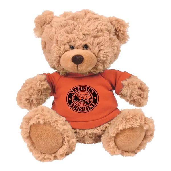 Stuffed bear with customizable t-shirt.... from ASI 98360 WOWLine