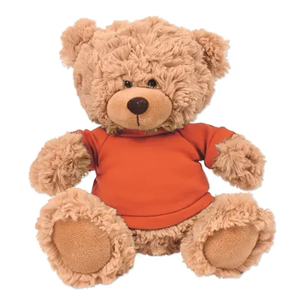 Stuffed bear with customizable t-shirt.... from ASI 98360 WOWLine