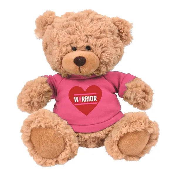 Stuffed bear with customizable t-shirt.... from ASI 98360 WOWLine