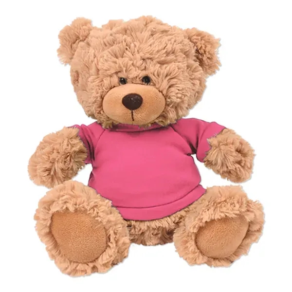 Stuffed bear with customizable t-shirt.... from ASI 98360 WOWLine