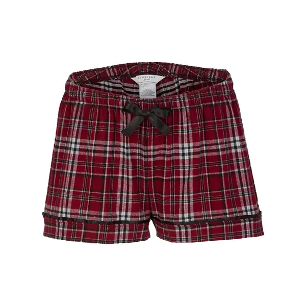 Boxercraft Women's Flannel Shorts... from ASI 84358 S&S Activewear