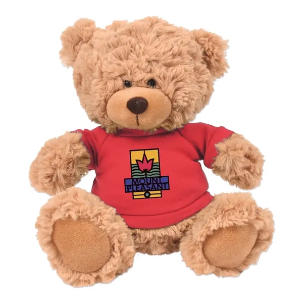 Stuffed bear with customizable t-shirt.... from ASI 98360 WOWLine