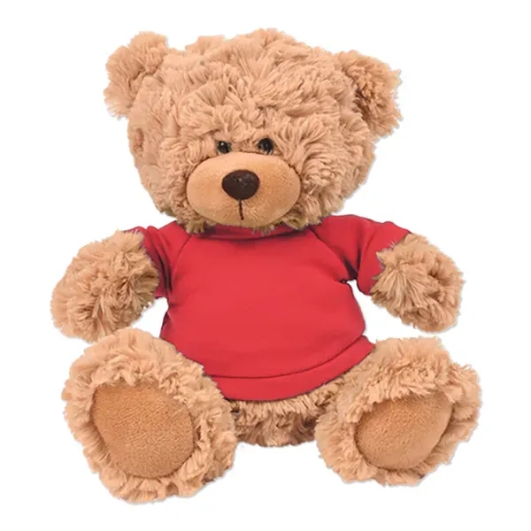 Stuffed bear with customizable t-shirt.... from ASI 98360 WOWLine