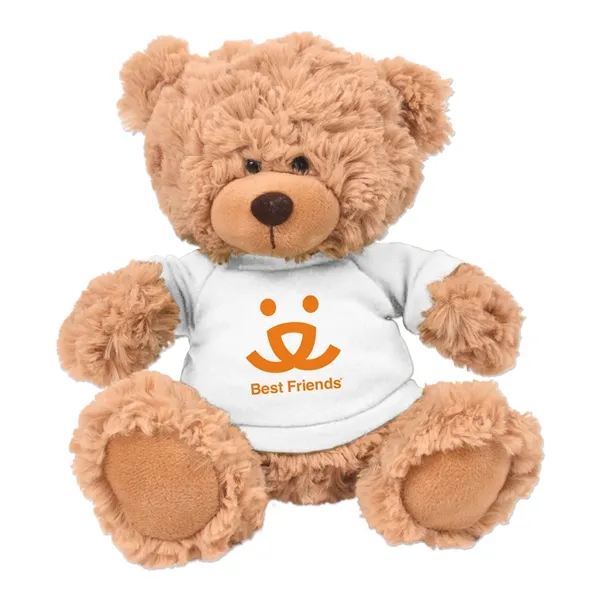Stuffed bear with customizable t-shirt.... from ASI 98360 WOWLine