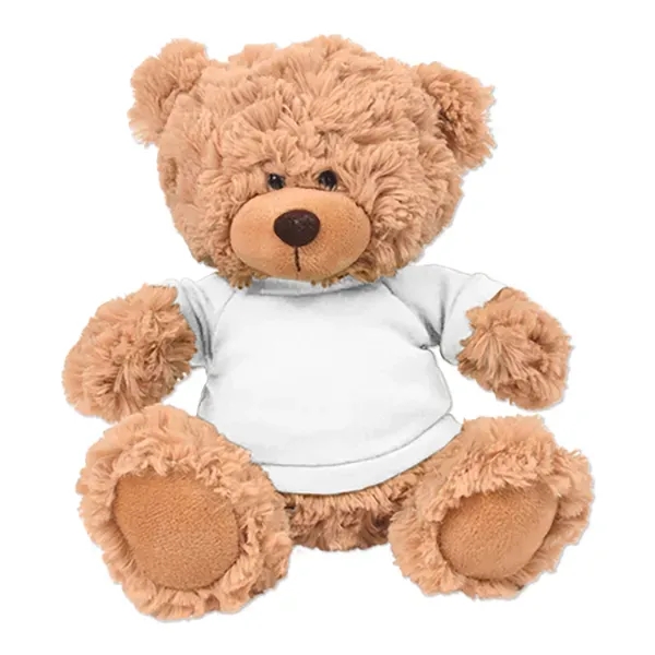 Stuffed bear with customizable t-shirt.... from ASI 98360 WOWLine