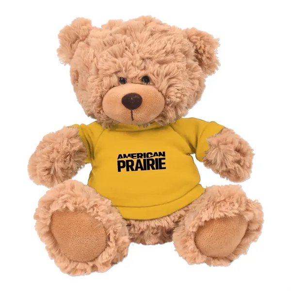 Stuffed bear with customizable t-shirt.... from ASI 98360 WOWLine