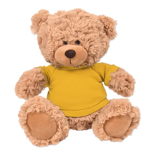 Stuffed bear with customizable t-shirt.... from ASI 98360 WOWLine