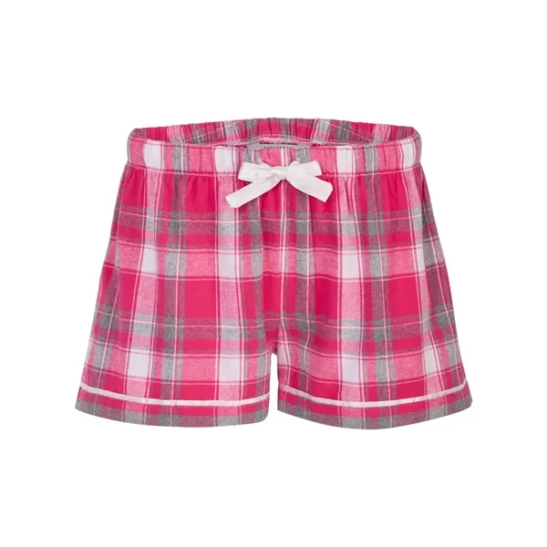 Boxercraft Women's Flannel Shorts... from ASI 84358 S&S Activewear