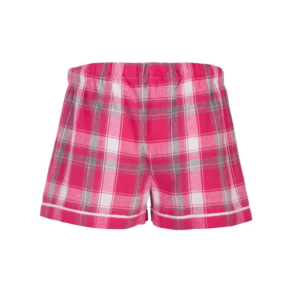 Boxercraft Women's Flannel Shorts... from ASI 84358 S&S Activewear