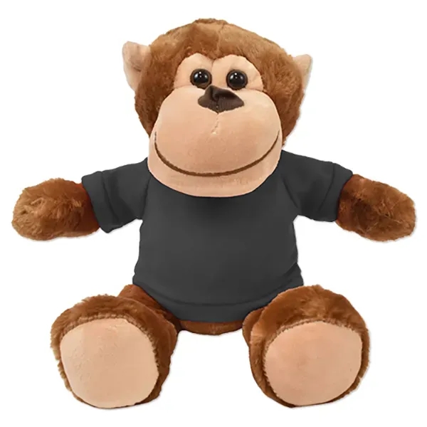 Stuffed monkey with a customizable t-shirt.... from ASI 98360 WOWLine