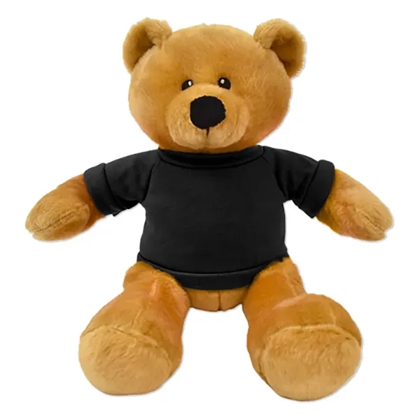 Soft plush stuffed bear with customizable t-shirt.... from ASI 98360 WOWLine