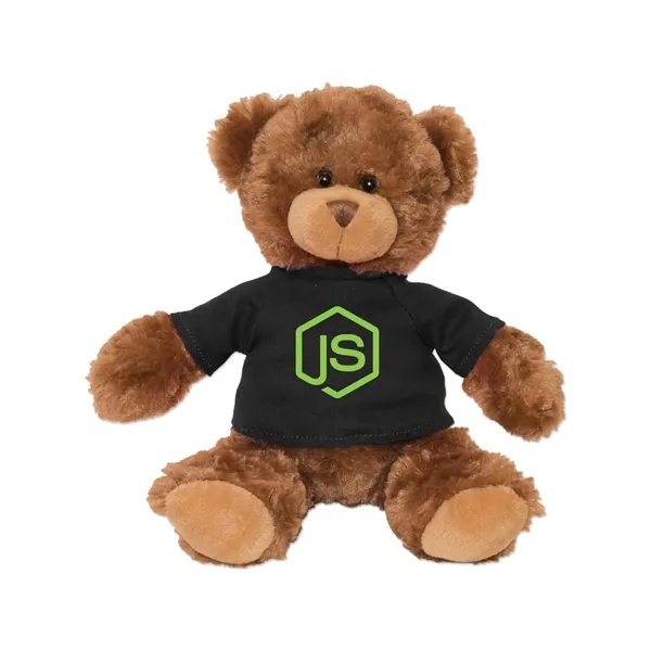 Stuffed brown bear with a customizable t-shirt.... from ASI 98360 WOWLine