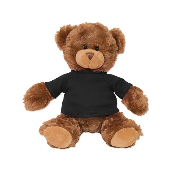 Stuffed brown bear with a customizable t-shirt.... from ASI 98360 WOWLine