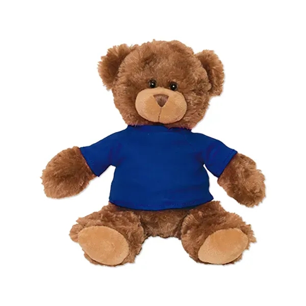Stuffed brown bear with a customizable t-shirt.... from ASI 98360 WOWLine