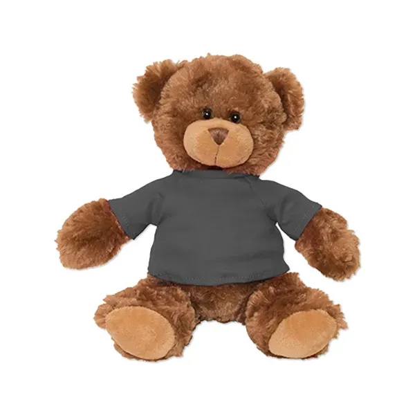 Stuffed brown bear with a customizable t-shirt.... from ASI 98360 WOWLine