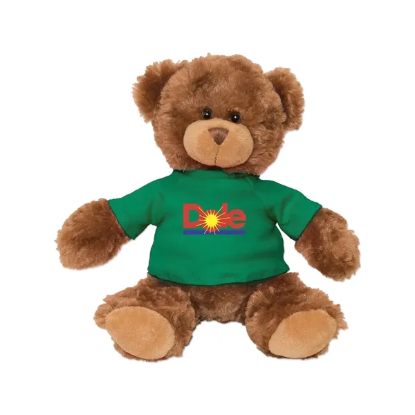 Stuffed brown bear with a customizable t-shirt.... from ASI 98360 WOWLine
