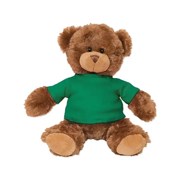 Stuffed brown bear with a customizable t-shirt.... from ASI 98360 WOWLine