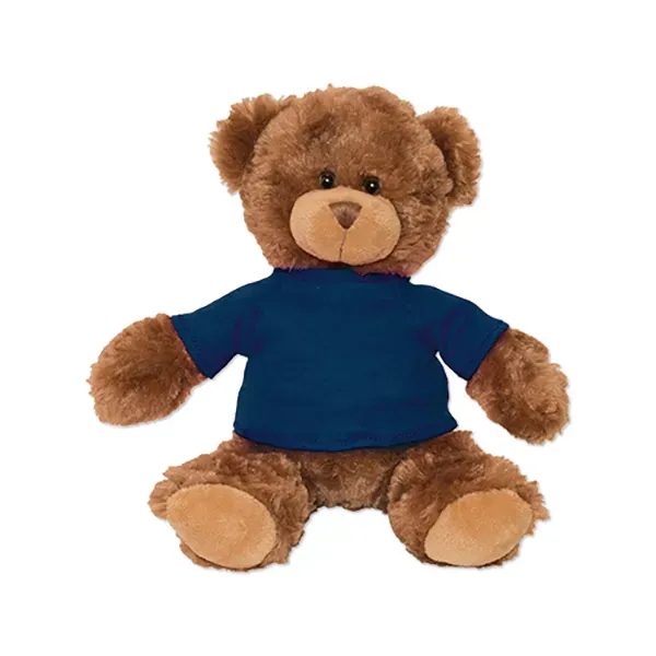 Stuffed brown bear with a customizable t-shirt.... from ASI 98360 WOWLine