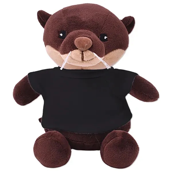 6" stuffed otter with a t-shirt.... from ASI 98360 WOWLine