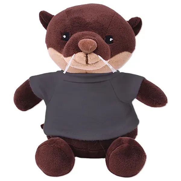 6" stuffed otter with a t-shirt.... from ASI 98360 WOWLine