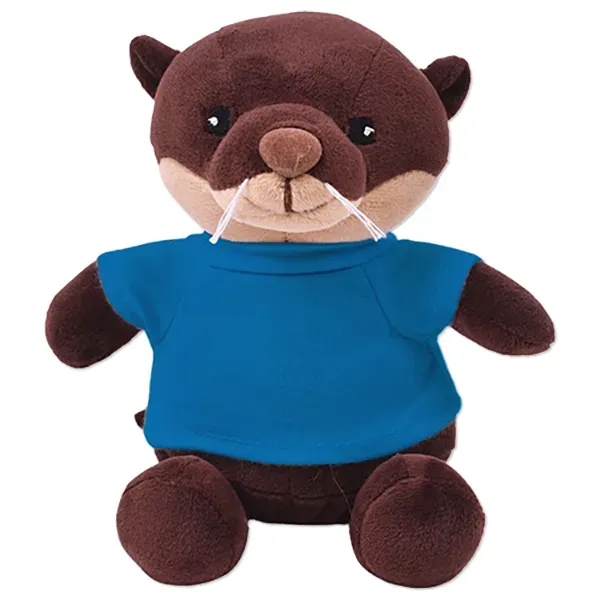 6" stuffed otter with a t-shirt.... from ASI 98360 WOWLine