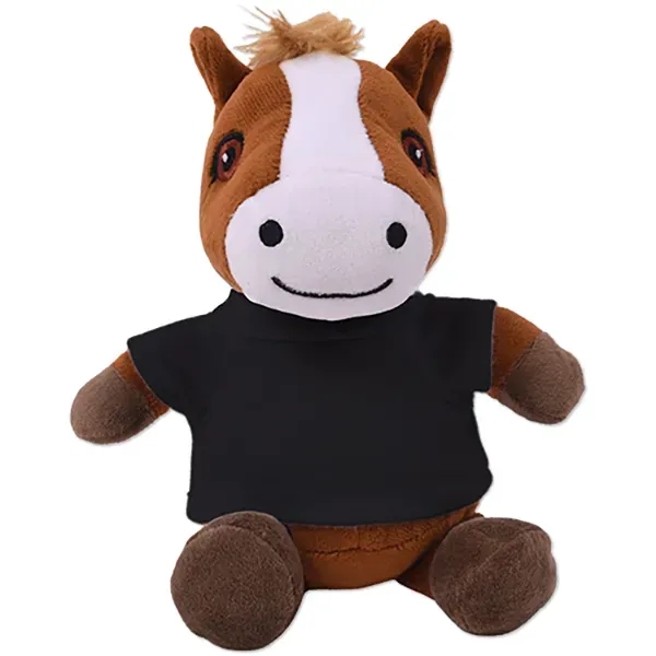 6" stuffed horse with a t-shirt.... from ASI 98360 WOWLine