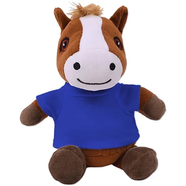 6" stuffed horse with a t-shirt.... from ASI 98360 WOWLine