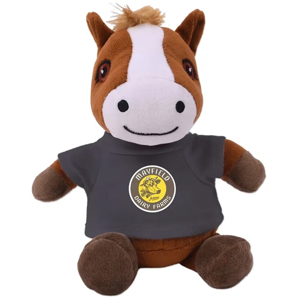 6" stuffed horse with a t-shirt.... from ASI 98360 WOWLine