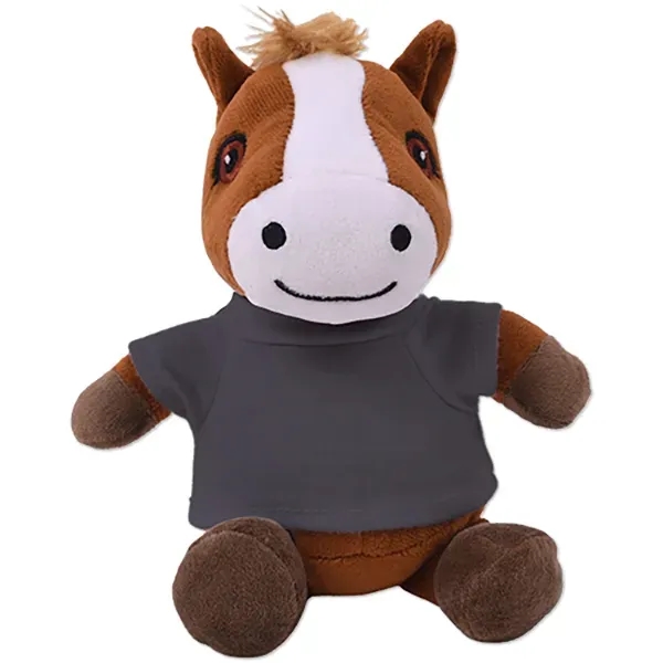 6" stuffed horse with a t-shirt.... from ASI 98360 WOWLine