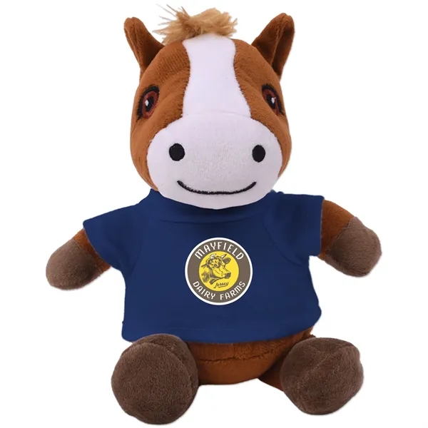 6" stuffed horse with a t-shirt.... from ASI 98360 WOWLine