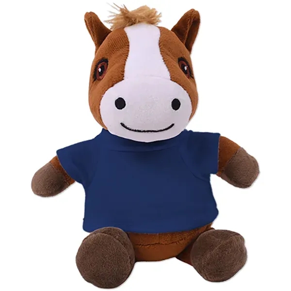 6" stuffed horse with a t-shirt.... from ASI 98360 WOWLine