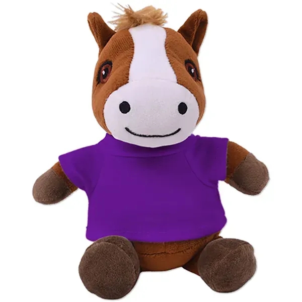 6" stuffed horse with a t-shirt.... from ASI 98360 WOWLine