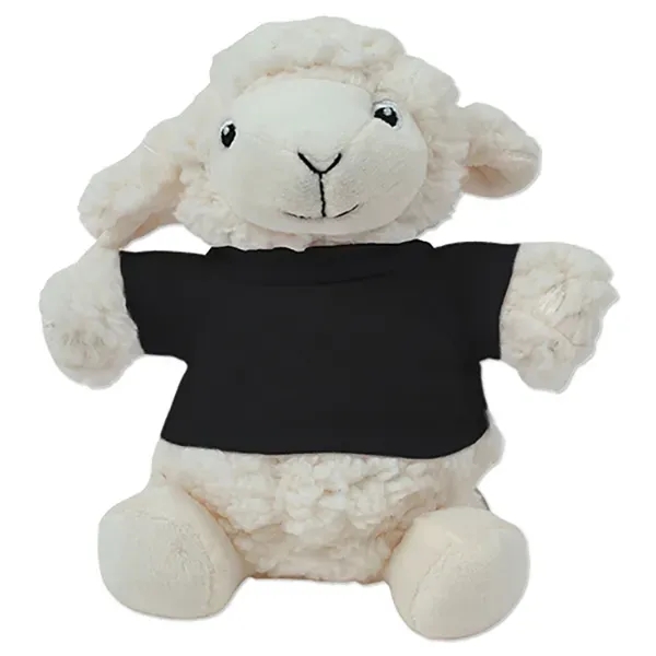 6" stuffed lamb with a t-shirt.... from ASI 98360 WOWLine