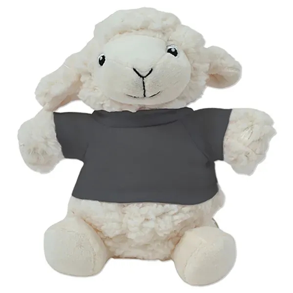6" stuffed lamb with a t-shirt.... from ASI 98360 WOWLine