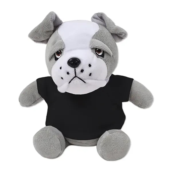 6" stuffed bulldog with a t-shirt.... from ASI 98360 WOWLine