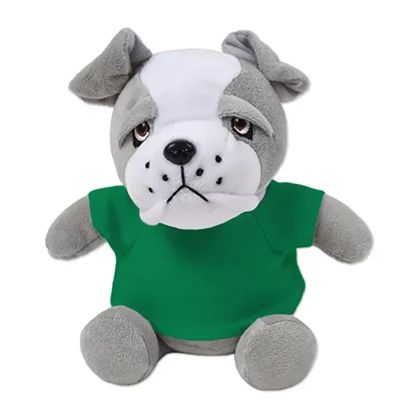 6" stuffed bulldog with a t-shirt.... from ASI 98360 WOWLine