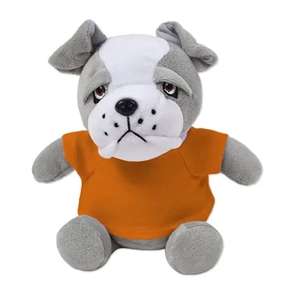 6" stuffed bulldog with a t-shirt.... from ASI 98360 WOWLine