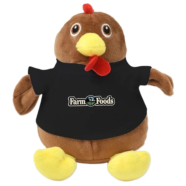 6" stuffed chicken with a t-shirt.... from ASI 98360 WOWLine