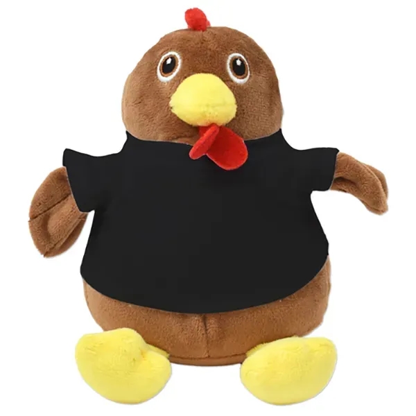 6" stuffed chicken with a t-shirt.... from ASI 98360 WOWLine