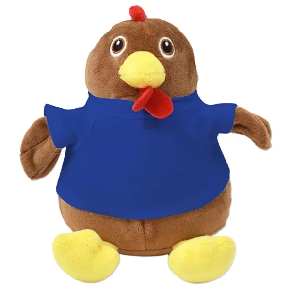 6" stuffed chicken with a t-shirt.... from ASI 98360 WOWLine