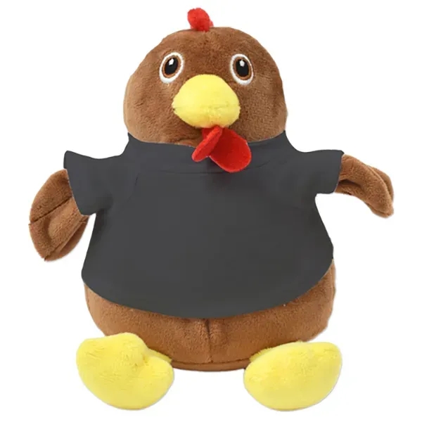 6" stuffed chicken with a t-shirt.... from ASI 98360 WOWLine