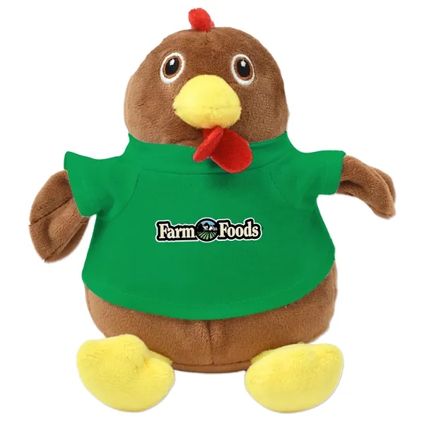 6" stuffed chicken with a t-shirt.... from ASI 98360 WOWLine