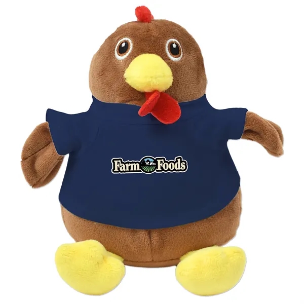6" stuffed chicken with a t-shirt.... from ASI 98360 WOWLine
