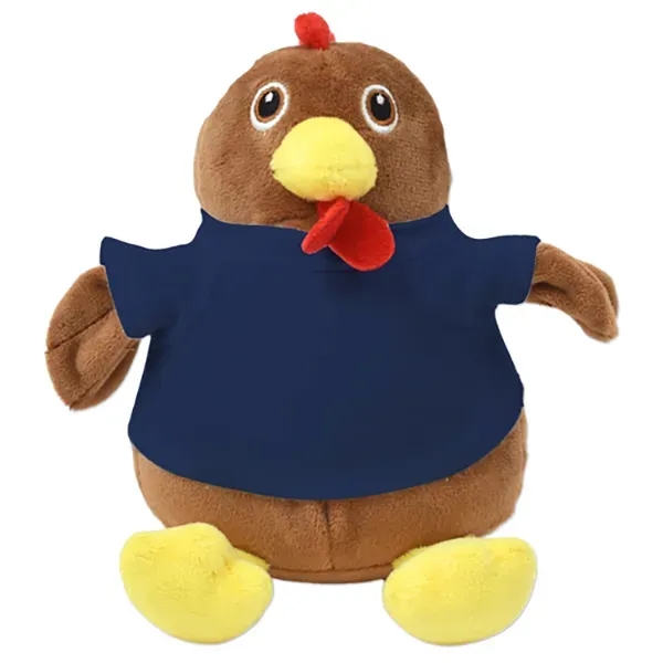 6" stuffed chicken with a t-shirt.... from ASI 98360 WOWLine