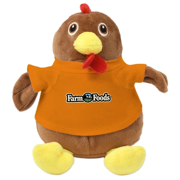 6" stuffed chicken with a t-shirt.... from ASI 98360 WOWLine
